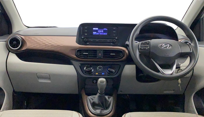 2021 Hyundai AURA S 1.2, Petrol, Manual, 30,843 km, Dashboard