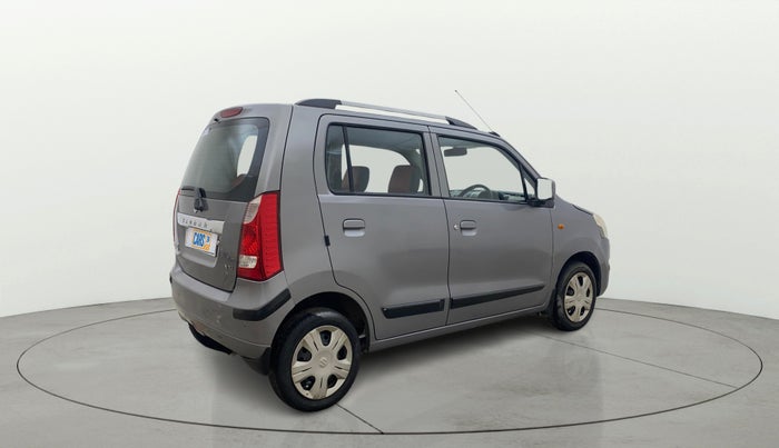 2015 Maruti Wagon R 1.0 VXI, Petrol, Manual, 36,091 km, Right Back Diagonal