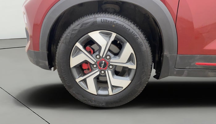 2021 KIA SONET GTX PLUS 1.0 DCT, Petrol, Automatic, 35,600 km, Left Front Wheel