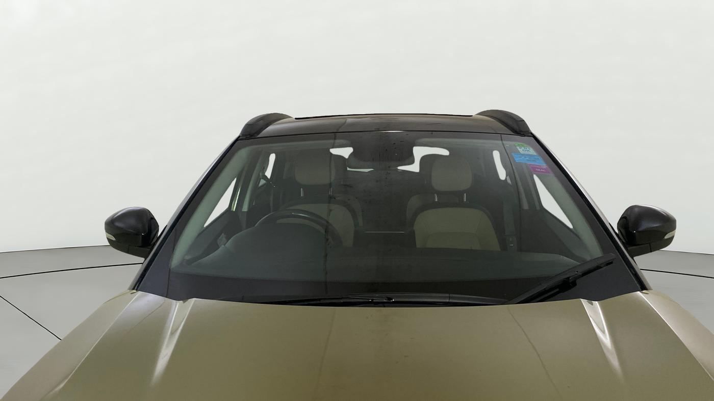 2022 Tata NEXON XZA PLUS (PREMIUM) KAZIRANGA PETROL, Petrol, Automatic, 14,871 km, Front Windshield