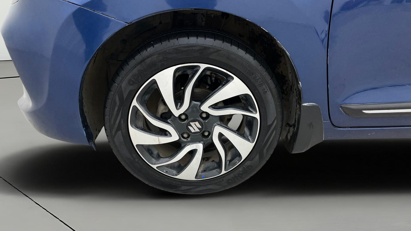 2019 Maruti Baleno ALPHA CVT PETROL 1.2, Petrol, Automatic, 1,20,086 km, Left Front Wheel