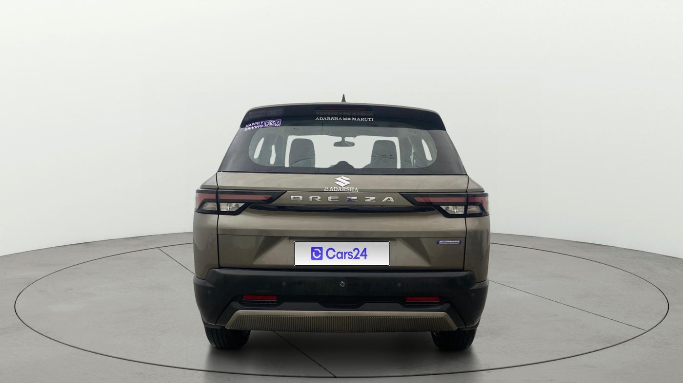 2023 Maruti BREZZA LXI, Petrol, Manual, 34,406 km, Back/Rear
