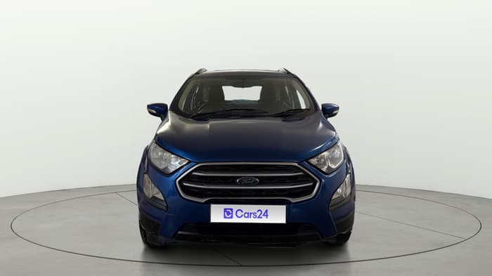 2018 Ford Ecosport TREND + 1.5L PETROL AT, Petrol, Automatic, 73,809 km, Front