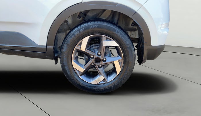 2021 Hyundai VENUE SX 1.0 (O) TURBO, Petrol, Manual, 61,353 km, Left Rear Wheel