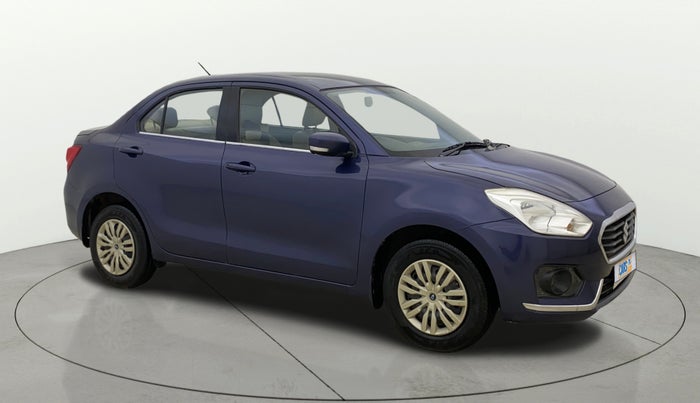 2018 Maruti Dzire VXI AMT, CNG, Automatic, 94,703 km, Right Front Diagonal