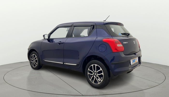 2020 Maruti Swift ZXI PLUS AMT, Petrol, Automatic, 11,423 km, Left Back Diagonal
