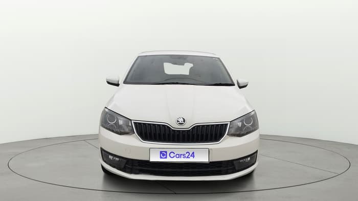 2020 Skoda Rapid 1.0 AMBITION TSI MT, Petrol, Manual, 86,914 km, Front