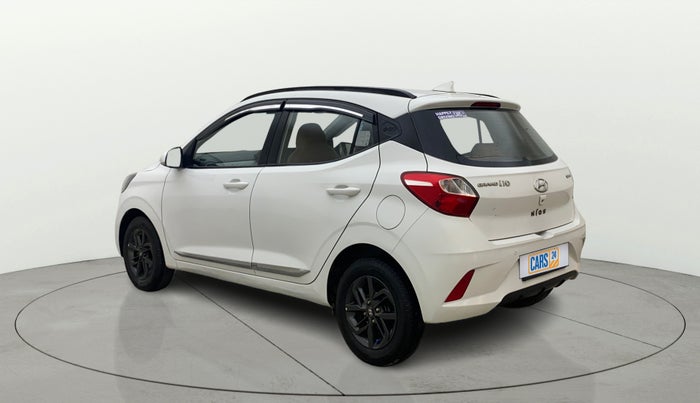 2019 Hyundai GRAND I10 NIOS SPORTZ 1.2 KAPPA VTVT, Petrol, Manual, 98,215 km, Left Back Diagonal