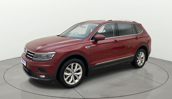2020 Volkswagen TIGUAN ALL SPACE 2.0 TSI, Petrol, Automatic, 57,013 km, Left Front Diagonal