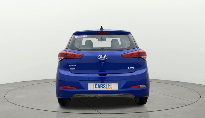 2016 Hyundai Elite i20 SPORTZ 1.2, Petrol, Manual, 69,634 km, Back/Rear