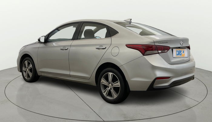 2018 Hyundai Verna 1.6 VTVT SX O, Petrol, Manual, 48,583 km, Left Back Diagonal