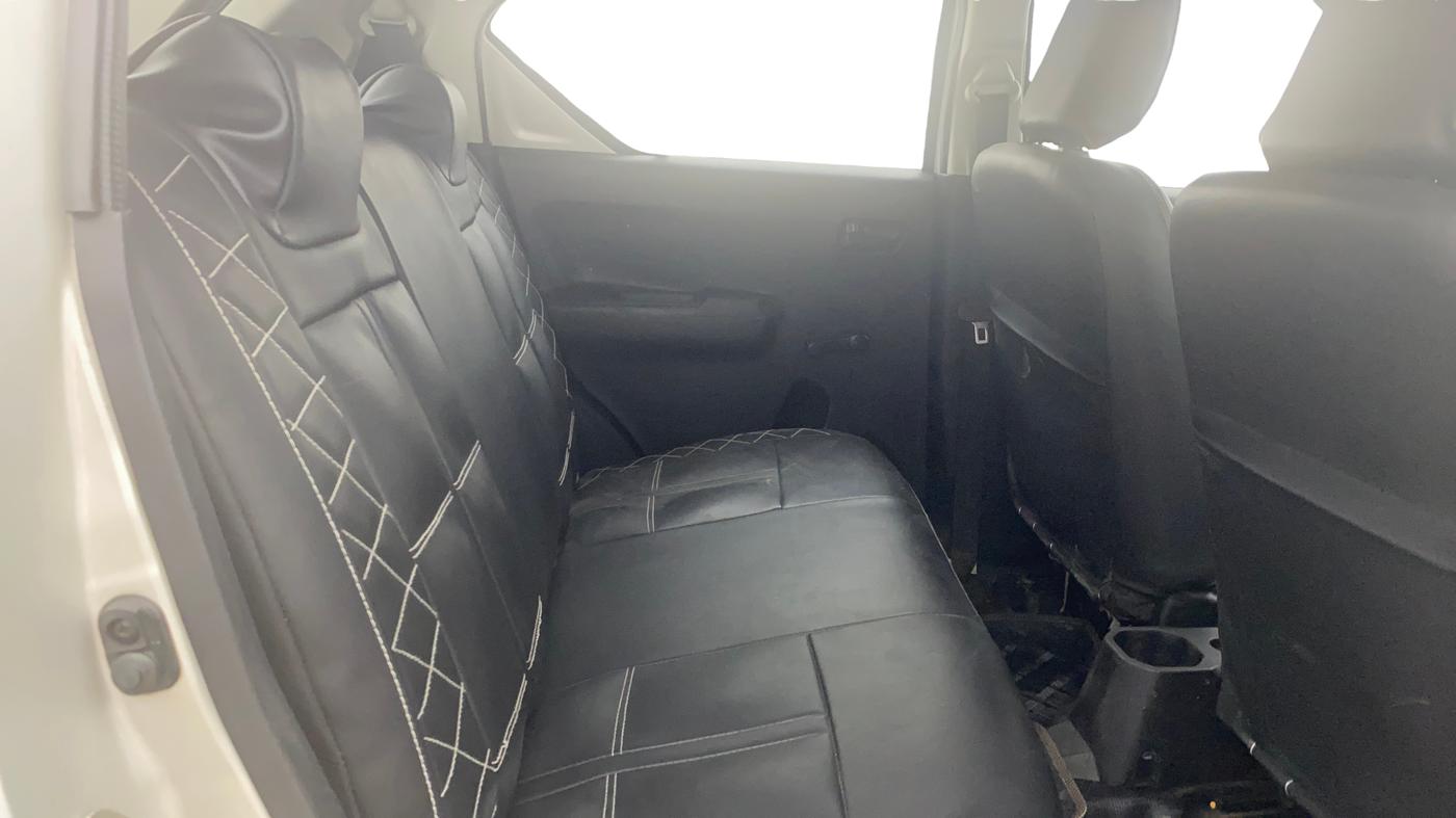 2018 Maruti IGNIS SIGMA 1.2, Petrol, Manual, 1,12,068 km, Right Side Rear Door Cabin
