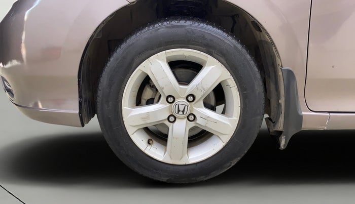 2013 Honda City 1.5L I-VTEC S MT, Petrol, Manual, 1,14,563 km, Left Front Wheel
