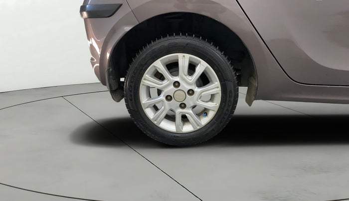 2018 Tata Tiago XZA PETROL, Petrol, Automatic, 57,579 km, Right Rear Wheel