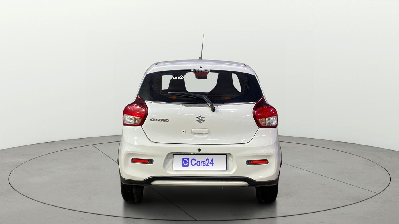 2025 Maruti Celerio ZXI PLUS, Petrol, Manual, 25,235 km, Back/Rear