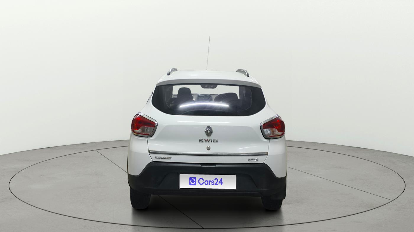2017 Renault Kwid RXT 1.0 AMT, Petrol, Automatic, 39,054 km, Back/Rear