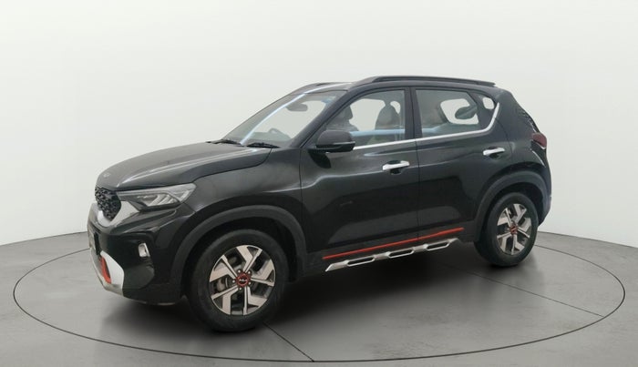 2022 KIA SONET HTX ANNIVERSARY EDITION 1.0 DCT, Petrol, Automatic, 16,781 km, Left Front Diagonal