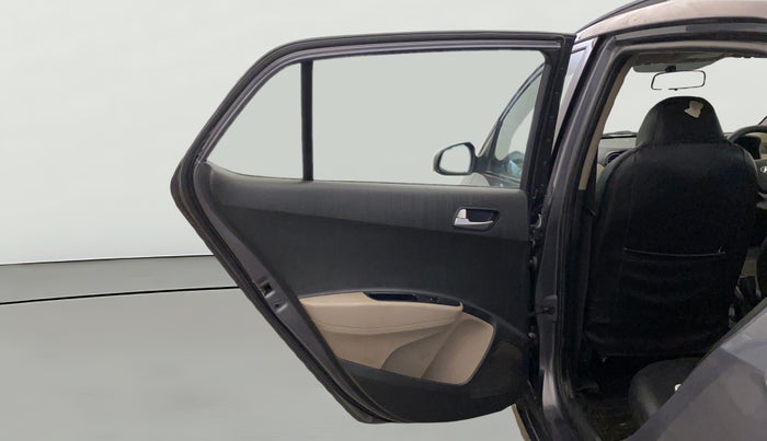 2015 Hyundai Grand i10 SPORTZ 1.2 KAPPA VTVT, Petrol, Manual, 87,281 km, LHS Rear Door