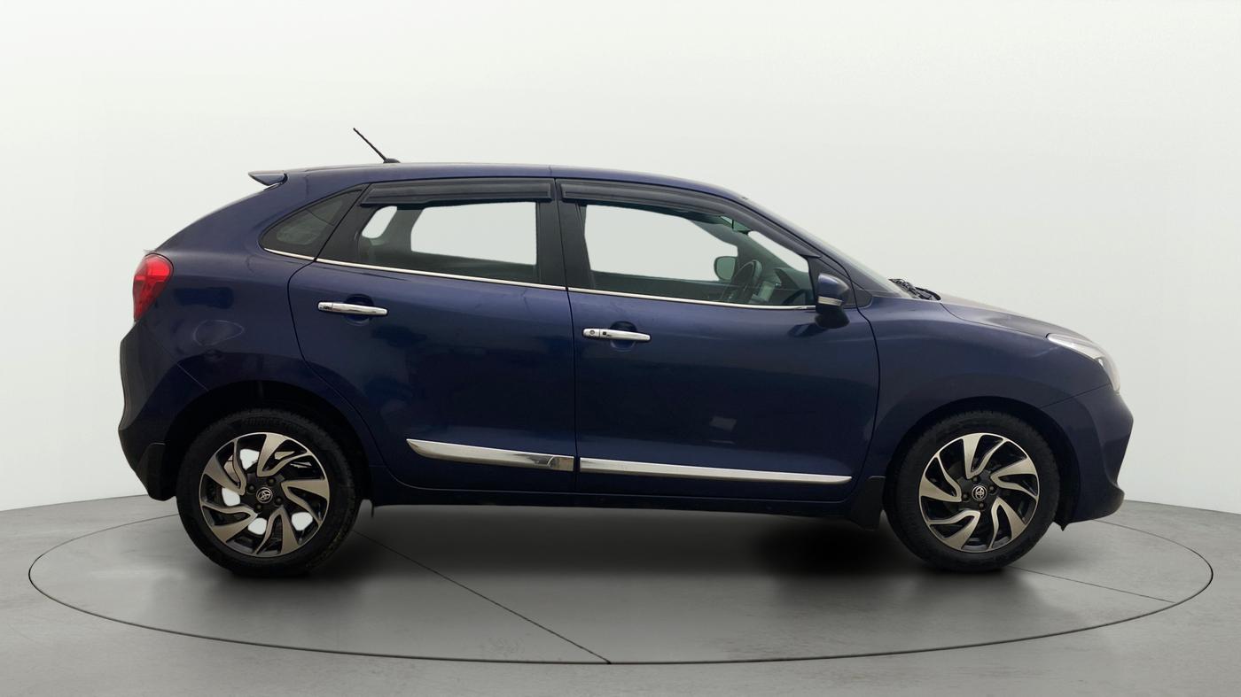 2020 Toyota Glanza V, Petrol, Manual, 67,131 km, Right Side View