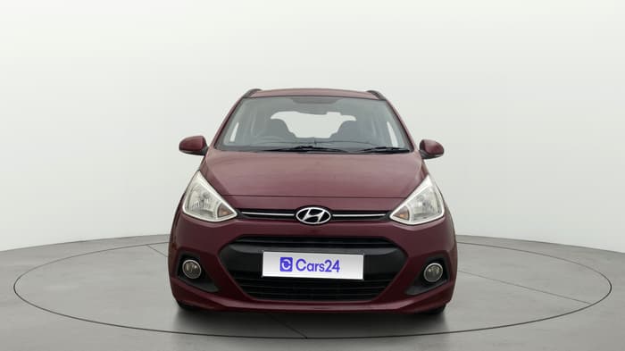 2014 Hyundai Grand i10 SPORTZ 1.2 KAPPA VTVT, Petrol, Manual, 77,670 km, Front