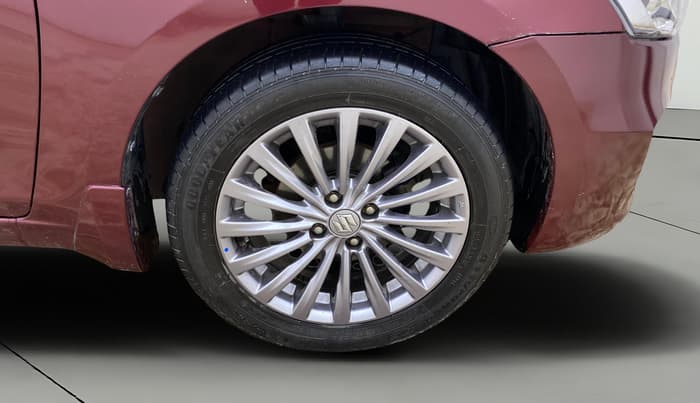 2018 Maruti Ciaz ALPHA  AT 1.4  PETROL, Petrol, Automatic, 33,118 km, Right Front Wheel