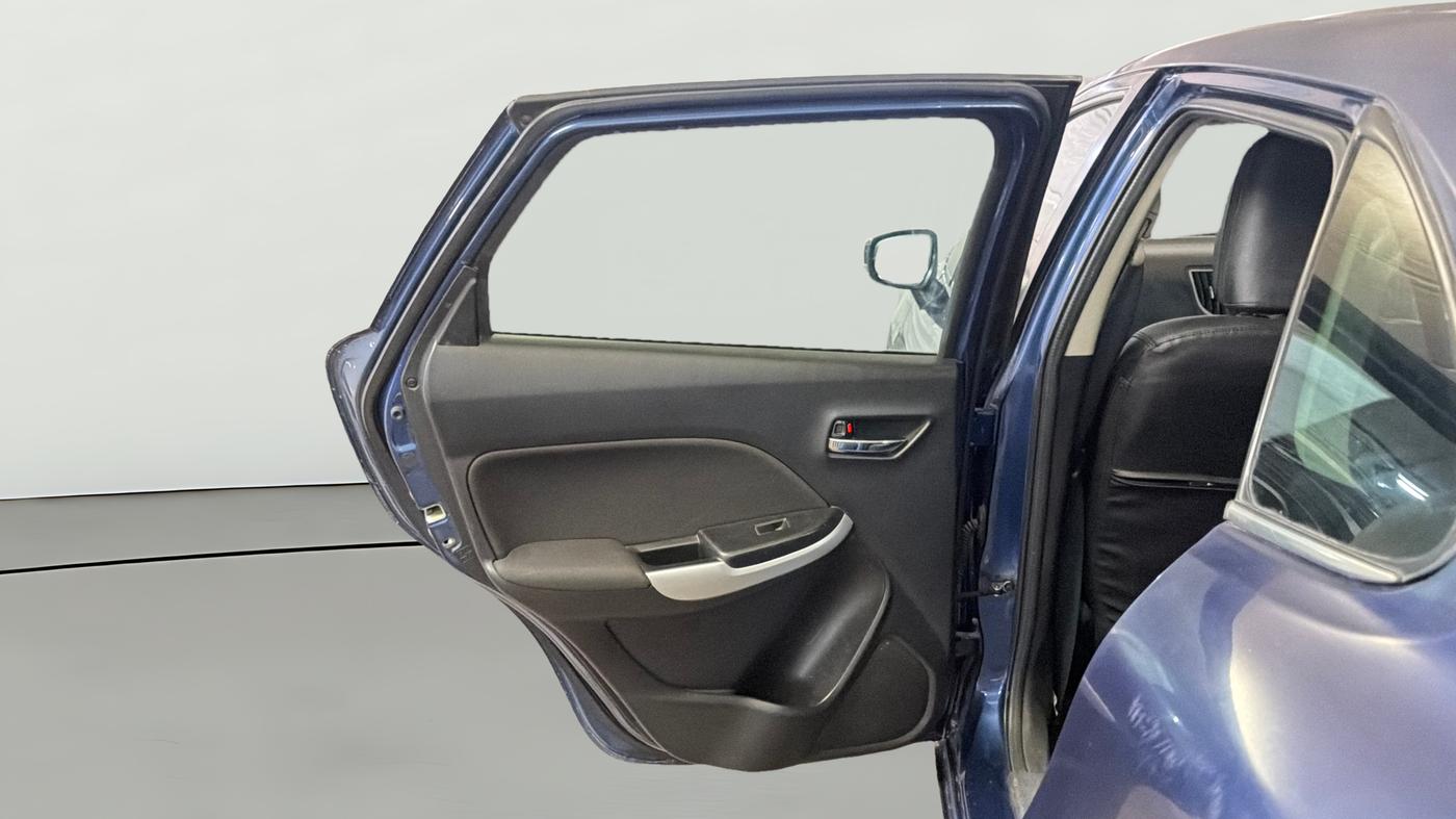 2018 Maruti Baleno ZETA PETROL 1.2, Petrol, Manual, 77,848 km, LHS Rear Door