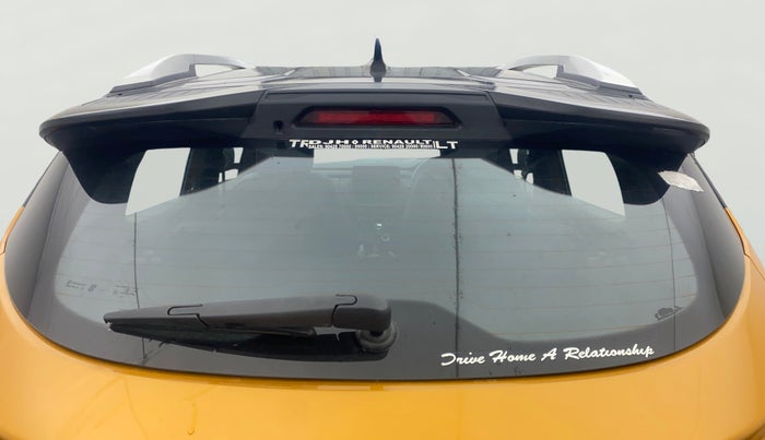 2023 Renault Kiger RXZ AMT, Petrol, Automatic, 16,636 km, Rear Windshield