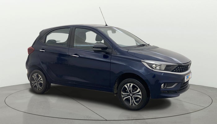 2022 Tata Tiago XZ PLUS CNG, CNG, Manual, 48,024 km, Right Front Diagonal