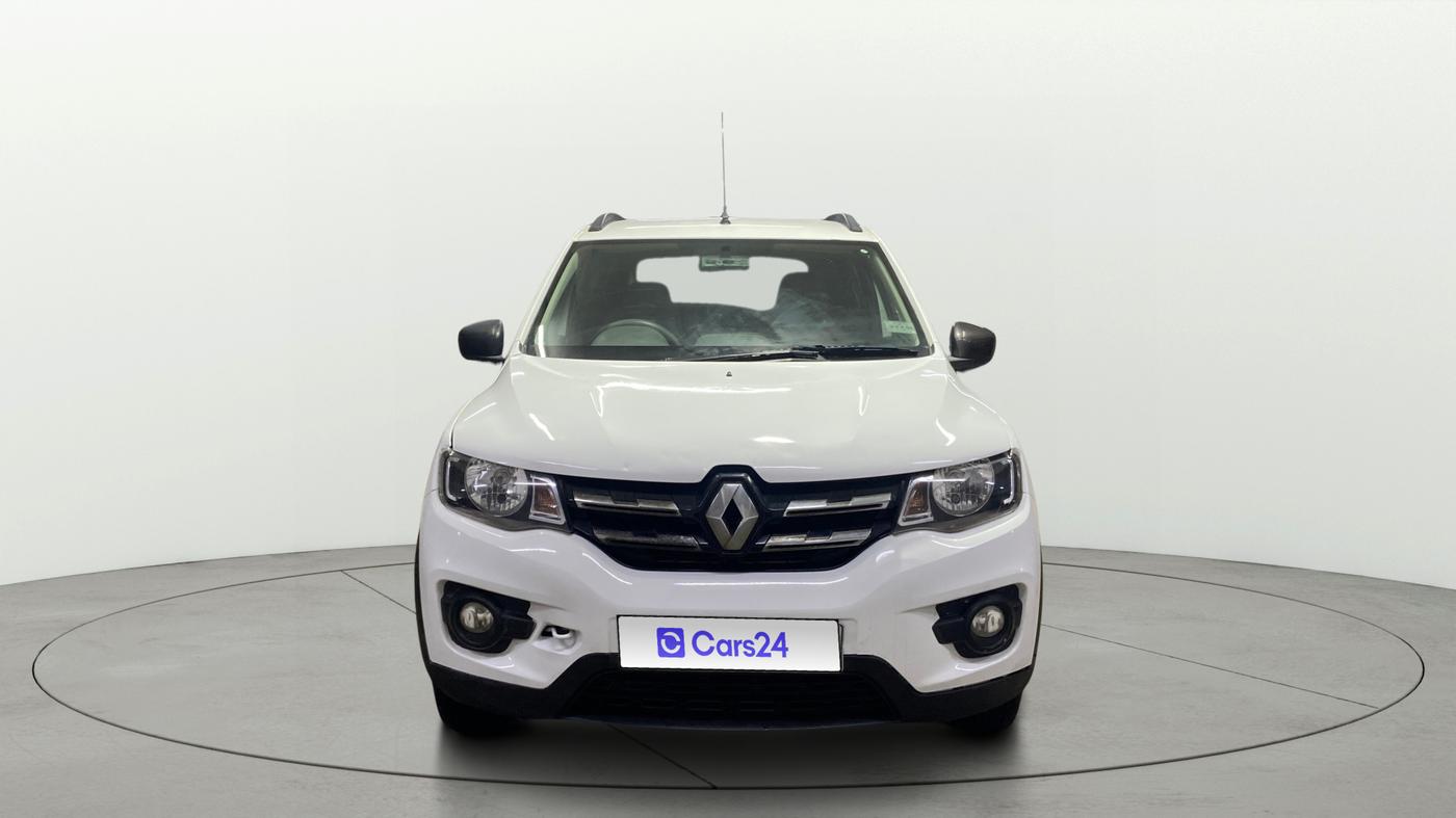 2018 Renault Kwid RXT 1.0 (O), Petrol, Manual, 52,183 km, Front