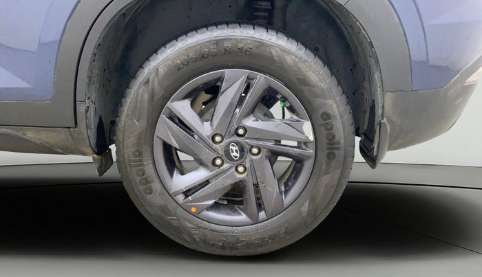 2022 Hyundai Creta S PLUS KNIGHT 1.5 DIESEL, Diesel, Manual, 36,181 km, Left Rear Wheel