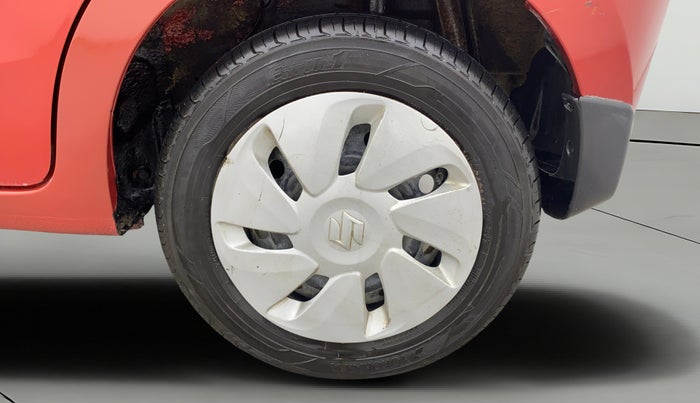 2017 Maruti Celerio ZXI AMT (O), Petrol, Automatic, 42,390 km, Left Rear Wheel