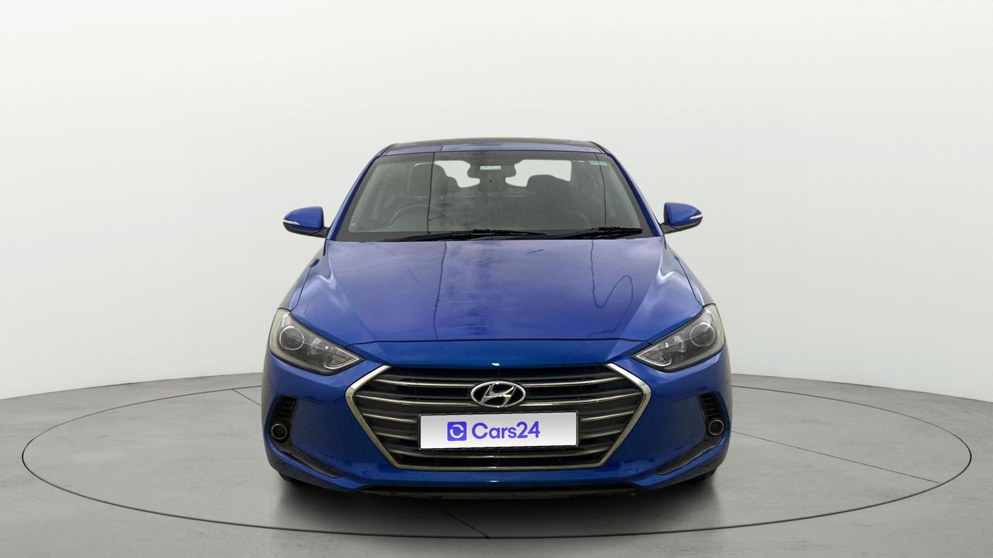 2018 Hyundai New Elantra 2.0 SX(O) AT PETROL, Petrol, Automatic, 64,464 km, Front