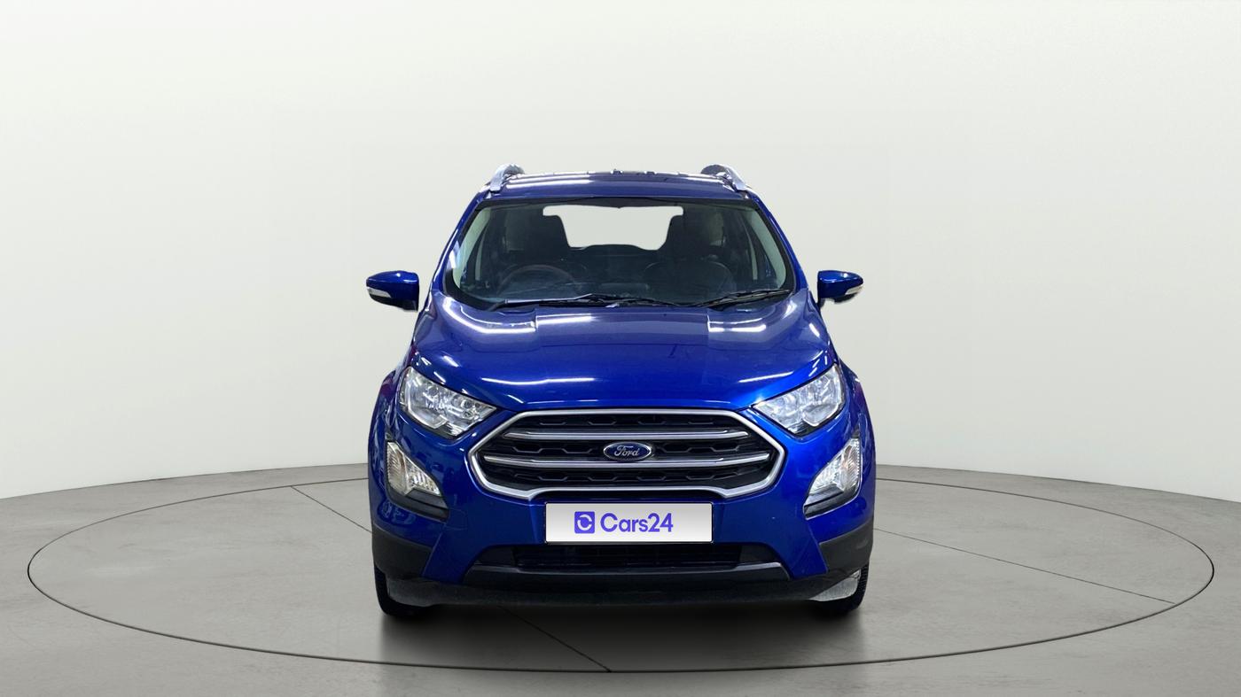 2017 Ford Ecosport TREND 1.5L PETROL, Petrol, Manual, 37,455 km, Front