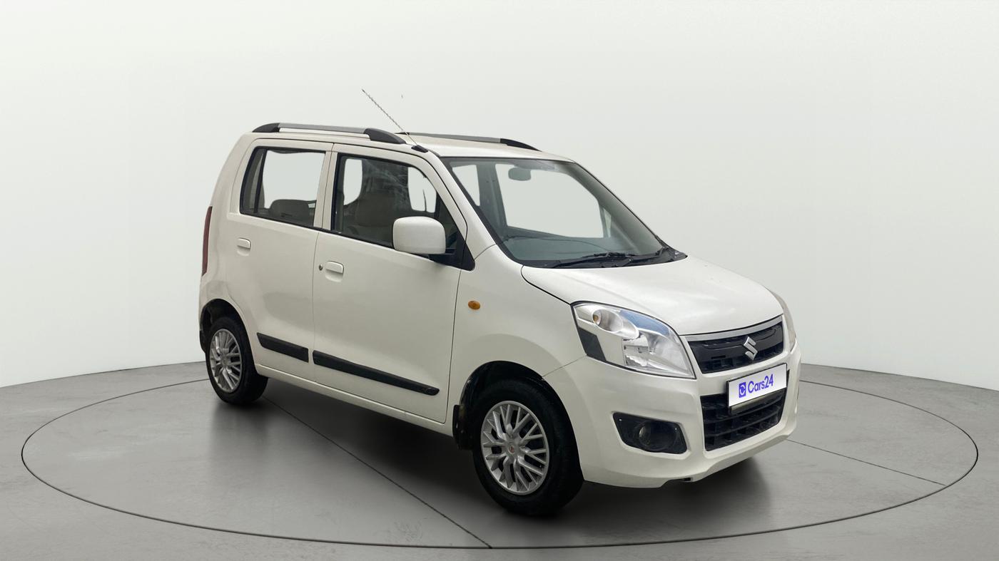 2018 Maruti Wagon R 1.0 VXI, Petrol, Manual, 47,841 km, Right Front Diagonal