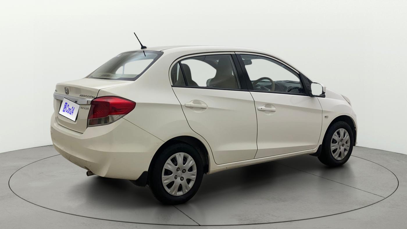 2014 Honda Amaze 1.2L I-VTEC SX, Petrol, Manual, 28,036 km, Right Back Diagonal