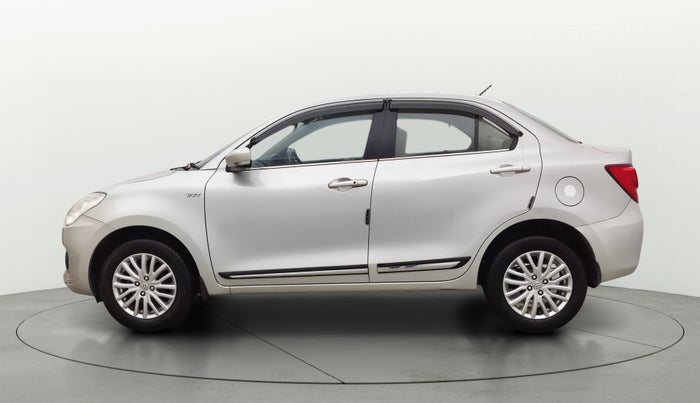 2018 Maruti Dzire ZXI, Petrol, Manual, 1,20,493 km, Left Side