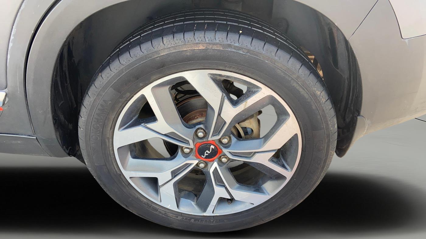 2022 KIA SELTOS X LINE 1.4 DCT, Petrol, Automatic, 83,632 km, Left Rear Wheel