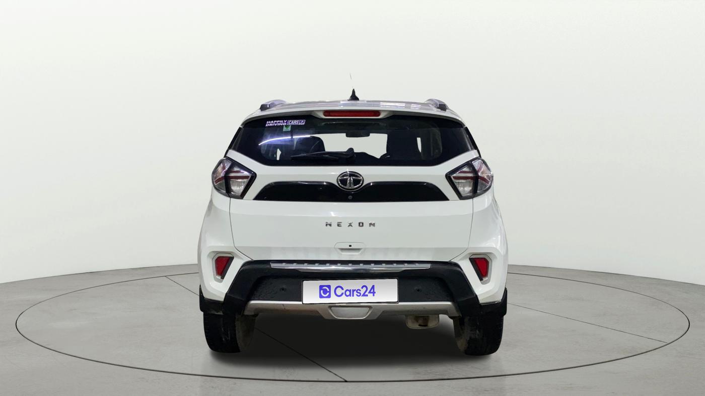 2022 Tata NEXON XZA PLUS PETROL, Petrol, Automatic, 61,987 km, Back/Rear