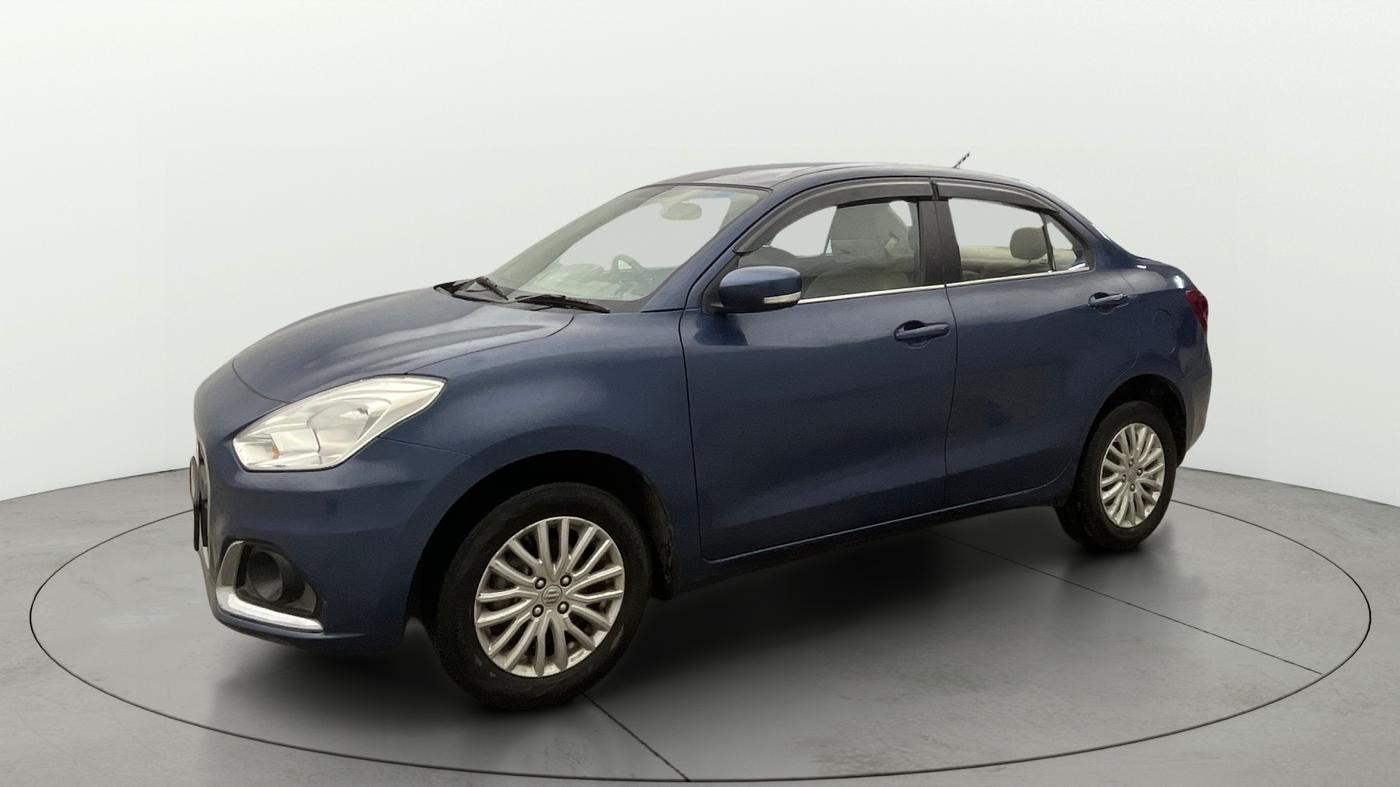 2021 Maruti Dzire ZXI, Petrol, Manual, 95,251 km, Left Front Diagonal