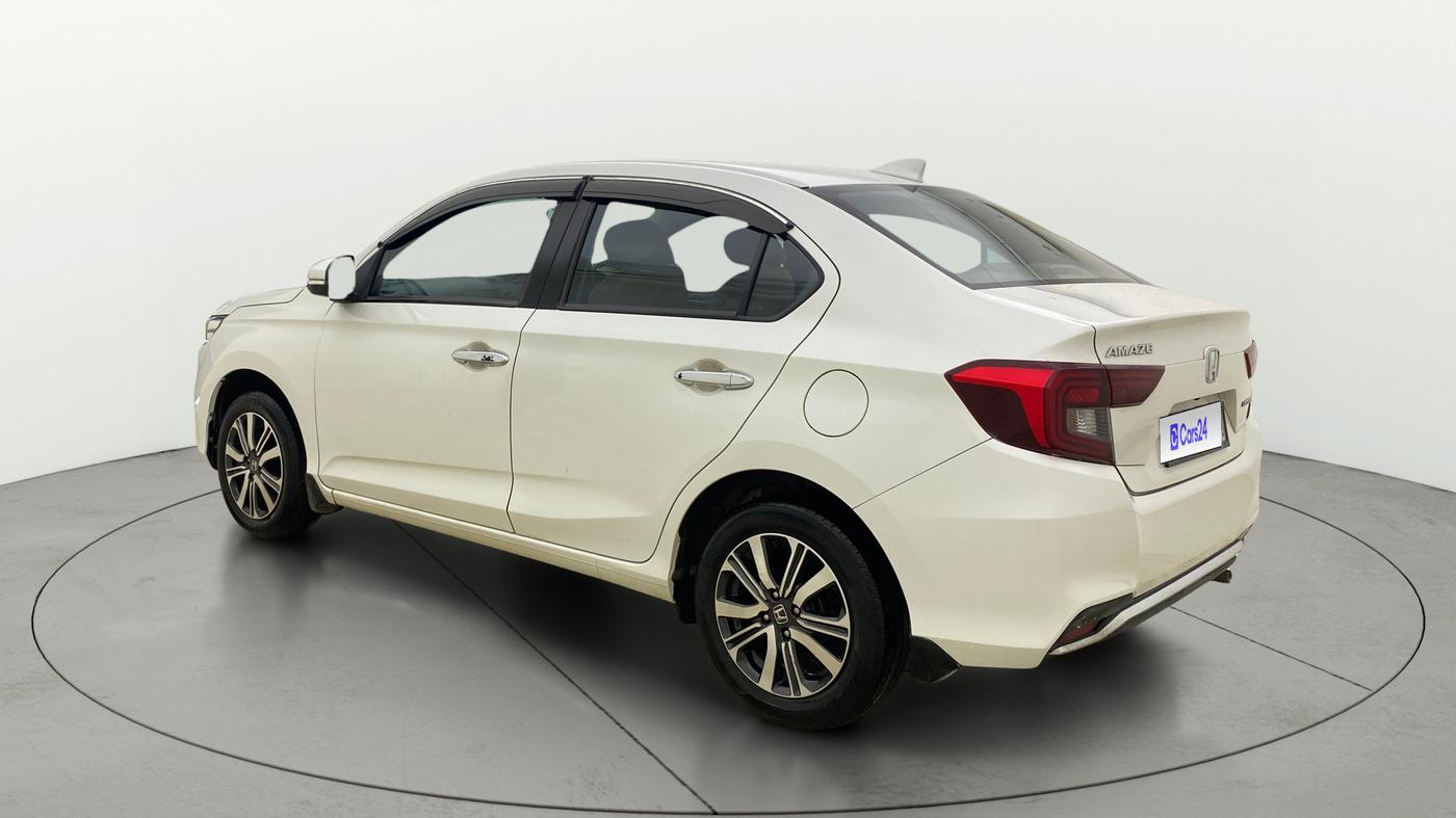 2022 Honda Amaze 1.2L I-VTEC VX CVT, Petrol, Automatic, 55,148 km, Left Back Diagonal