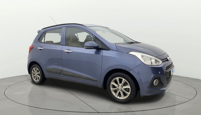 2016 Hyundai Grand i10 ASTA 1.2 KAPPA VTVT, Petrol, Manual, 75,766 km, Right Front Diagonal