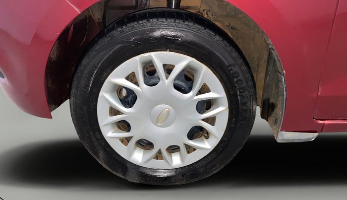 2015 Ford Figo Aspire TREND 1.2 PETROL, Petrol, Manual, 1,14,806 km, Left Front Wheel