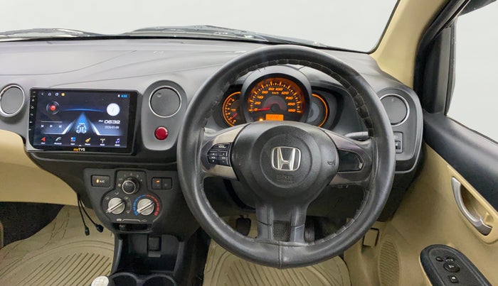 2014 Honda Amaze 1.5L I-DTEC VX, Diesel, Manual, 58,362 km, Steering Wheel Close Up