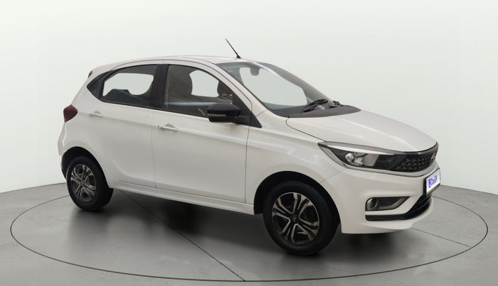 2022 Tata Tiago XZ PLUS CNG, CNG, Manual, 47,300 km, Right Front Diagonal