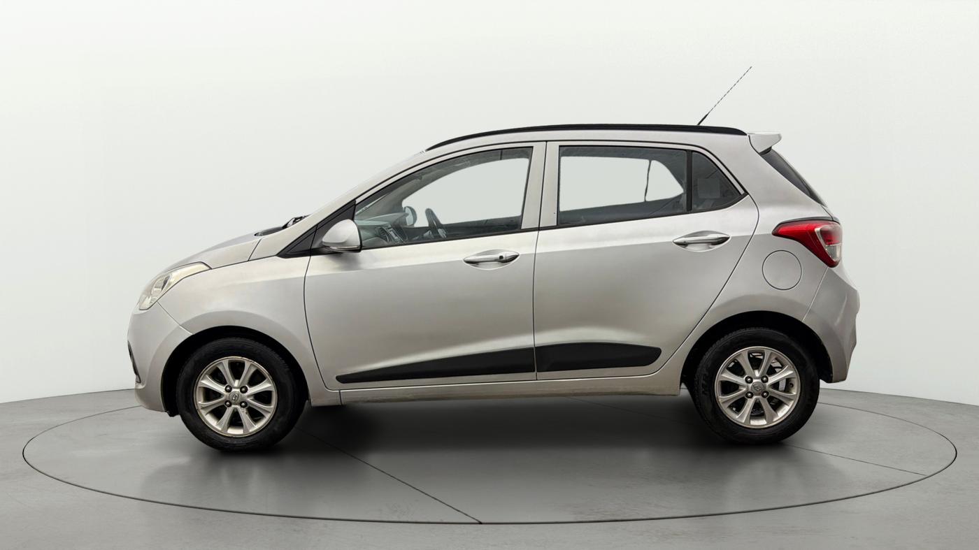 2015 Hyundai Grand i10 ASTA AT 1.2 KAPPA VTVT, Petrol, Automatic, 69,913 km, Left Side
