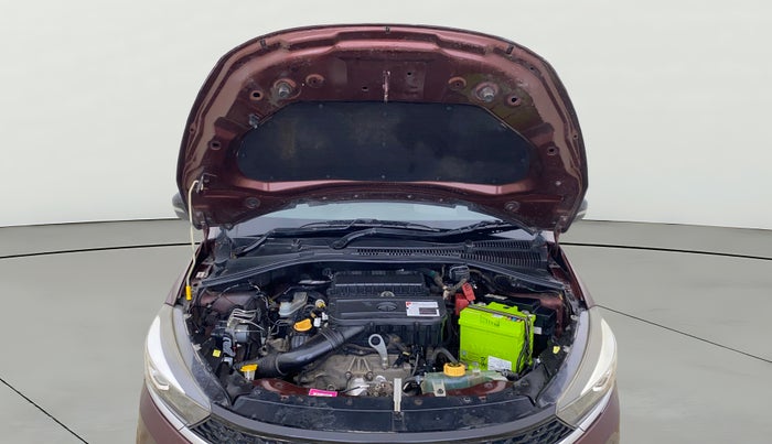 2022 Tata TIGOR XZ PLUS CNG, CNG, Manual, 1,00,060 km, Open Bonet