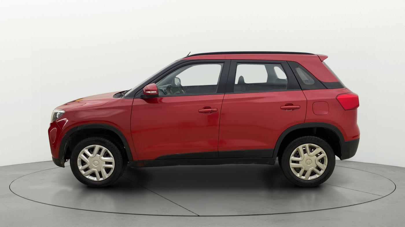 2020 Maruti Vitara Brezza VXI AT SHVS, Petrol, Automatic, 63,442 km, Left Side