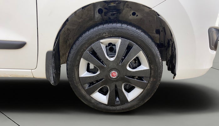 2018 Maruti Wagon R 1.0 VXI, Petrol, Manual, 40,285 km, Right Front Wheel