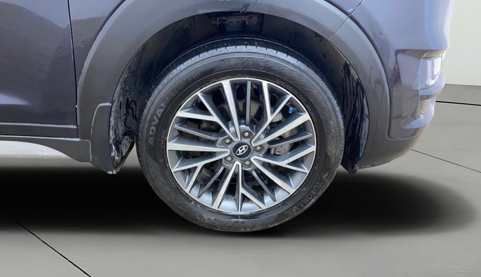 2021 Hyundai Tucson GLS 2WD AT PETROL, Petrol, Automatic, 83,796 km, Right Front Wheel