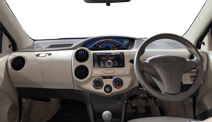 2014 Toyota Etios G, Petrol, Manual, 58,800 km, Dashboard